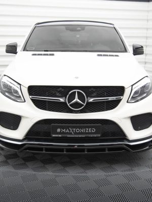 Mercedes-Benz GLE Coupé 43 AMG / AMG-line C292 - Lâmina frontal V.2 | ME-GLE-C292-AMGLINE-FD2G+FD2RG | Produto Maxton Design distribuído por Unicartuning. Mercedes-Benz GLE Coupé 43 AMG / AMG-line C292 - Lâmina frontal V.2 | ME-GLE-C292-AMGLINE-FD2G+FD2RG | Produto Maxton Design distribuído por Unicartuning.
