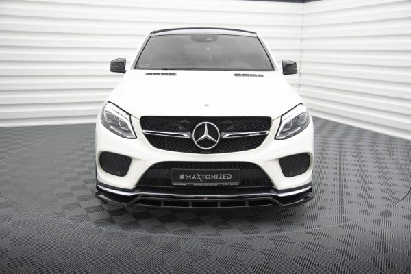 Mercedes-Benz GLE Coupé 43 AMG / AMG-line C292 - Lâmina frontal V.2 | ME-GLE-C292-AMGLINE-FD2G+FD2RG | Produto Maxton Design distribuído por Unicartuning. Mercedes-Benz GLE Coupé 43 AMG / AMG-line C292 - Lâmina frontal V.2 | ME-GLE-C292-AMGLINE-FD2G+FD2RG | Produto Maxton Design distribuído por Unicartuning.