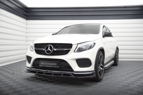 Mercedes-Benz GLE Coupé 43 AMG / AMG-line C292 - Lâmina frontal V.2 | ME-GLE-C292-AMGLINE-FD2G+FD2RG | Produto Maxton Design distribuído por Unicartuning. Mercedes-Benz GLE Coupé 43 AMG / AMG-line C292 - Lâmina frontal V.2 | ME-GLE-C292-AMGLINE-FD2G+FD2RG | Produto Maxton Design distribuído por Unicartuning.