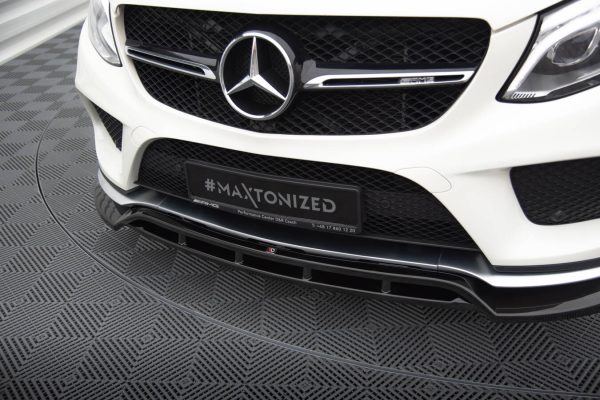 Mercedes-Benz GLE Coupé 43 AMG / AMG-line C292 - Lâmina frontal V.2 | ME-GLE-C292-AMGLINE-FD2G+FD2RG | Produto Maxton Design distribuído por Unicartuning. Mercedes-Benz GLE Coupé 43 AMG / AMG-line C292 - Lâmina frontal V.2 | ME-GLE-C292-AMGLINE-FD2G+FD2RG | Produto Maxton Design distribuído por Unicartuning.