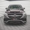 Mercedes-Benz GLE Coupé 43 AMG / AMG-line C292 - Lâmina frontal V.2 | ME-GLE-C292-AMG-FD2G | Produto Maxton Design distribuído por Unicartuning.