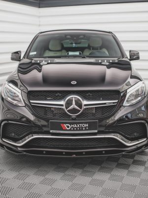 Mercedes-Benz GLE Coupé 43 AMG / AMG-line C292 - Lâmina frontal V.2 | ME-GLE-C292-AMG-FD2G | Produto Maxton Design distribuído por Unicartuning.