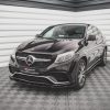 Mercedes-Benz GLE Coupé 43 AMG / AMG-line C292 - Lâmina frontal V.2 | ME-GLE-C292-AMG-FD2G | Produto Maxton Design distribuído por Unicartuning.