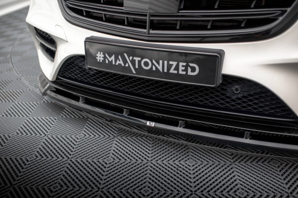 Mercedes-Benz S AMG-line W222 (facelift) - Lâmina frontal V.2 | ME-S-222F-AMGLINE-FD2G | Produto Maxton Design distribuído por Unicartuning. Mercedes-Benz S AMG-line W222 (facelift) - Lâmina frontal V.2 | ME-S-222F-AMGLINE-FD2G | Produto Maxton Design distribuído por Unicartuning.