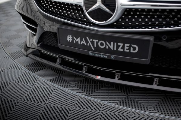 Mercedes-Benz S Coupé AMG-line C217 (facelift) - Lâmina frontal V.2 | ME-S-C217-AMGLINE-C-FD2G | Produto Maxton Design distribuído por Unicartuning. Mercedes-Benz S Coupé AMG-line C217 (facelift) - Lâmina frontal V.2 | ME-S-C217-AMGLINE-C-FD2G | Produto Maxton Design distribuído por Unicartuning.