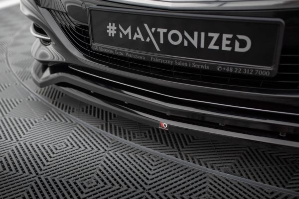 Mercedes-Benz S W222 - Lâmina frontal V.2 | ME-S-222-FD2G+FD2RG | Produto Maxton Design distribuído por Unicartuning.