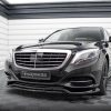 Mercedes-Benz S W222 - Lâmina frontal V.2 | ME-S-222-FD2G+FD2RG | Produto Maxton Design distribuído por Unicartuning.