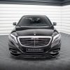 Mercedes-Benz S W222 - Lâmina frontal V.2 | ME-S-222-FD2G+FD2RG | Produto Maxton Design distribuído por Unicartuning.