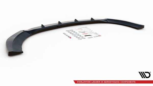 Mercedes-Benz V-class AMG-line W447 - Lâmina frontal V.2 | ME-V-447F-AMGLINE-FD2G | Produto Maxton Design distribuído por Unicartuning. Mercedes-Benz V-class AMG-line W447 - Lâmina frontal V.2 | ME-V-447F-AMGLINE-FD2G | Produto Maxton Design distribuído por Unicartuning.
