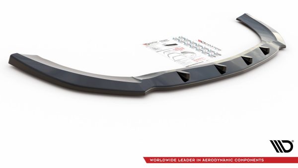 Mercedes-Benz V-class AMG-line W447 - Lâmina frontal V.2 | ME-V-447F-AMGLINE-FD2G | Produto Maxton Design distribuído por Unicartuning. Mercedes-Benz V-class AMG-line W447 - Lâmina frontal V.2 | ME-V-447F-AMGLINE-FD2G | Produto Maxton Design distribuído por Unicartuning.