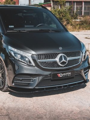 Mercedes-Benz V-class AMG-line W447 - Lâmina frontal V.2 | ME-V-447F-AMGLINE-FD2G | Produto Maxton Design distribuído por Unicartuning. Mercedes-Benz V-class AMG-line W447 - Lâmina frontal V.2 | ME-V-447F-AMGLINE-FD2G | Produto Maxton Design distribuído por Unicartuning.