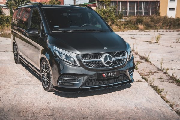 Mercedes-Benz V-class AMG-line W447 - Lâmina frontal V.2 | ME-V-447F-AMGLINE-FD2G | Produto Maxton Design distribuído por Unicartuning. Mercedes-Benz V-class AMG-line W447 - Lâmina frontal V.2 | ME-V-447F-AMGLINE-FD2G | Produto Maxton Design distribuído por Unicartuning.