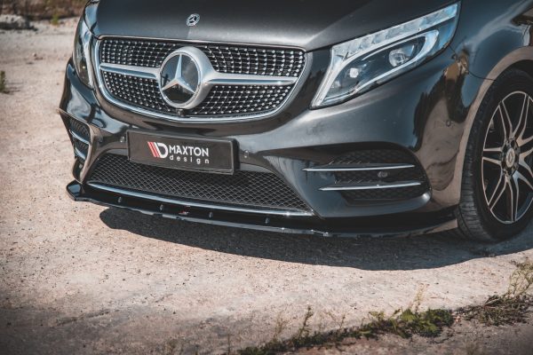 Mercedes-Benz V-class AMG-line W447 - Lâmina frontal V.2 | ME-V-447F-AMGLINE-FD2G | Produto Maxton Design distribuído por Unicartuning. Mercedes-Benz V-class AMG-line W447 - Lâmina frontal V.2 | ME-V-447F-AMGLINE-FD2G | Produto Maxton Design distribuído por Unicartuning.