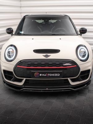 Mini Cooper Clubman John Cooper Works F54 (facelift) - Lâmina frontal V.2 | MC-CM-2F-JCW-FD2G+FD2RG | Produto Maxton Design distribuído por Unicartuning. Mini Cooper Clubman John Cooper Works F54 (facelift) - Lâmina frontal V.2 | MC-CM-2F-JCW-FD2G+FD2RG | Produto Maxton Design distribuído por Unicartuning.