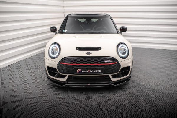 Mini Cooper Clubman John Cooper Works F54 (facelift) - Lâmina frontal V.2 | MC-CM-2F-JCW-FD2G+FD2RG | Produto Maxton Design distribuído por Unicartuning.