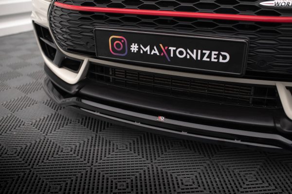 Mini Cooper Clubman John Cooper Works F54 (facelift) - Lâmina frontal V.2 | MC-CM-2F-JCW-FD2G+FD2RG | Produto Maxton Design distribuído por Unicartuning.