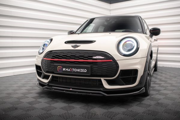 Mini Cooper Clubman John Cooper Works F54 (facelift) - Lâmina frontal V.2 | MC-CM-2F-JCW-FD2G+FD2RG | Produto Maxton Design distribuído por Unicartuning.