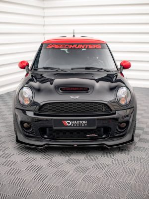 Mini Cooper John Cooper Works R56 - Lâmina frontal V.2 | MC-S-2-56-JCW-FD1G | Produto Maxton Design distribuído por Unicartuning. Mini Cooper John Cooper Works R56 - Lâmina frontal V.2 | MC-S-2-56-JCW-FD1G | Produto Maxton Design distribuído por Unicartuning.