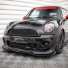 Mini Cooper John Cooper Works R56 - Lâmina frontal V.2 | MC-S-2-56-JCW-FD1G | Produto Maxton Design distribuído por Unicartuning.