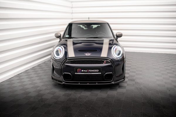 Mini Cooper S F56 (facelift) - Lâmina frontal V.2 | MC-S-3F-56-JCW-FD2G | Produto Maxton Design distribuído por Unicartuning. Mini Cooper S F56 (facelift) - Lâmina frontal V.2 | MC-S-3F-56-JCW-FD2G | Produto Maxton Design distribuído por Unicartuning.