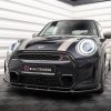 Mini Cooper S F56 (facelift) - Lâmina frontal V.2 | MC-S-3F-56-JCW-FD2G | Produto Maxton Design distribuído por Unicartuning. Mini Cooper S F56 (facelift) - Lâmina frontal V.2 | MC-S-3F-56-JCW-FD2G | Produto Maxton Design distribuído por Unicartuning.