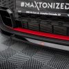 Mini Cooper S John Cooper Works F55 (facelift) - Lâmina frontal V.2 | MC-3F-56-JCW-5D-FD2G | Produto Maxton Design distribuído por Unicartuning.