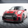 Mini Cooper S John Cooper Works F55 (facelift) - Lâmina frontal V.2 | MC-3F-56-JCW-5D-FD2G | Produto Maxton Design distribuído por Unicartuning.