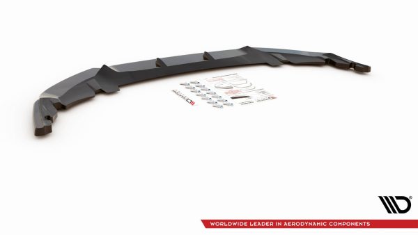 Mini Countryman Mk2 F60 JCW - Lâmina frontal V.2 | MC-CO-2-JCW-FD2G | Produto Maxton Design distribuído por Unicartuning.
