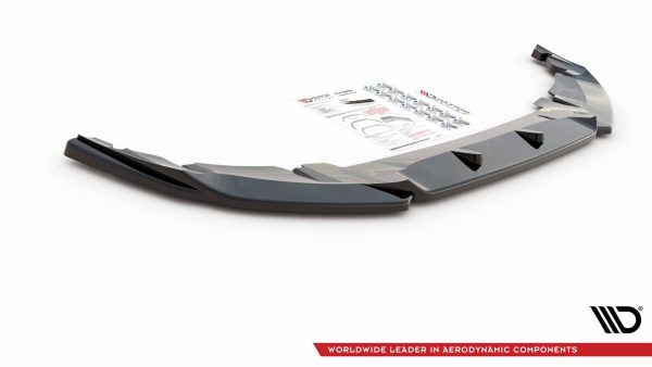 Mini Countryman Mk2 F60 JCW - Lâmina frontal V.2 | MC-CO-2-JCW-FD2G | Produto Maxton Design distribuído por Unicartuning.