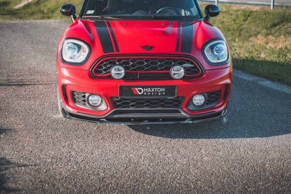 Mini Countryman Mk2 F60 JCW - Lâmina frontal V.2 | MC-CO-2-JCW-FD2G | Produto Maxton Design distribuído por Unicartuning.