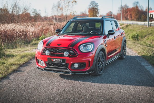 Mini Countryman Mk2 F60 JCW - Lâmina frontal V.2 | MC-CO-2-JCW-FD2G | Produto Maxton Design distribuído por Unicartuning.