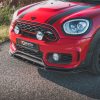 Mini Countryman Mk2 F60 JCW - Lâmina frontal V.2 | MC-CO-2-JCW-FD2G | Produto Maxton Design distribuído por Unicartuning.