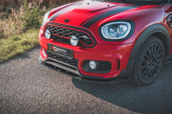 Mini Countryman Mk2 F60 JCW - Lâmina frontal V.2 | MC-CO-2-JCW-FD2G | Produto Maxton Design distribuído por Unicartuning.