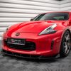 Nissan 370z (facelift) - Lâmina frontal V.2 | NI-370F-FD2G | Produto Maxton Design distribuído por Unicartuning. Nissan 370z (facelift) - Lâmina frontal V.2 | NI-370F-FD2G | Produto Maxton Design distribuído por Unicartuning.