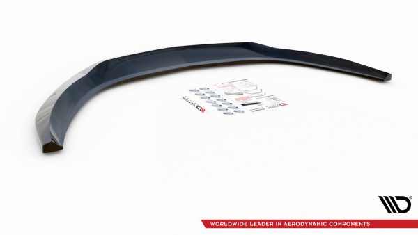 Opel Astra GTC OPC-line J (modelo 2 Saídas De Simples) - Lâmina frontal V.2 | OP-AS-J-GTC-OPCLINE-FD2G | Produto Maxton Design distribuído por Unicartuning.
