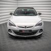 Opel Astra GTC OPC-line J (modelo 2 Saídas De Simples) - Lâmina frontal V.2 | OP-AS-J-GTC-OPCLINE-FD2G | Produto Maxton Design distribuído por Unicartuning.
