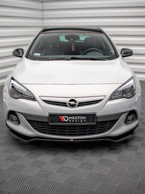 Opel Astra GTC OPC-line J (modelo 2 Saídas De Simples) - Lâmina frontal V.2 | OP-AS-J-GTC-OPCLINE-FD2G | Produto Maxton Design distribuído por Unicartuning.