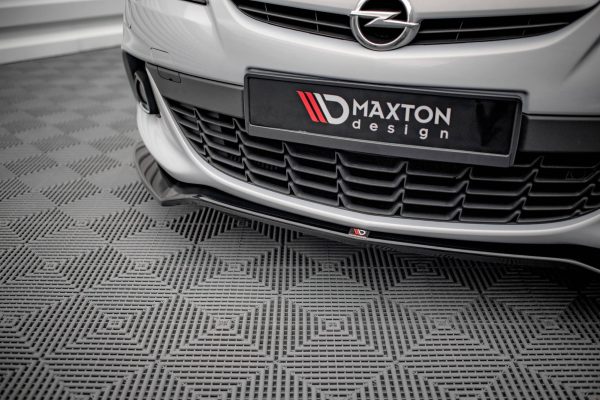 Opel Astra GTC OPC-line J (modelo 2 Saídas De Simples) - Lâmina frontal V.2 | OP-AS-J-GTC-OPCLINE-FD2G | Produto Maxton Design distribuído por Unicartuning.