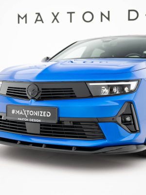 Opel Astra Sport S Tourer L (mk6) - Lâmina frontal V.2 | OP-AS-L-ST-FD2G | Produto Maxton Design distribuído por Unicartuning.