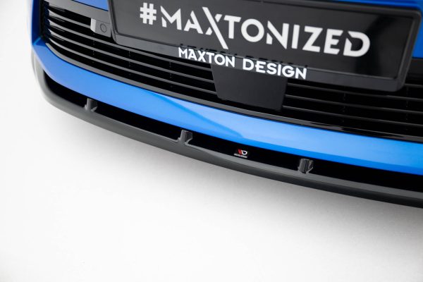 Opel Astra Sport S Tourer L (mk6) - Lâmina frontal V.2 | OP-AS-L-ST-FD2G | Produto Maxton Design distribuído por Unicartuning.