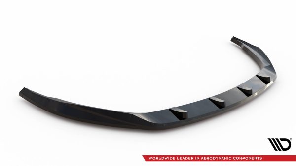Opel Astra Sport S Tourer L (mk6) - Lâmina frontal V.2 | OP-AS-L-ST-FD2G | Produto Maxton Design distribuído por Unicartuning.