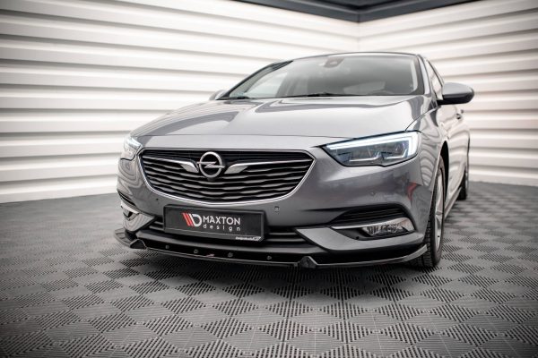 Opel Insignia Mk2 - Lâmina frontal V.2 | OP-IS-B-FD2G | Produto Maxton Design distribuído por Unicartuning. Opel Insignia Mk2 - Lâmina frontal V.2 | OP-IS-B-FD2G | Produto Maxton Design distribuído por Unicartuning.
