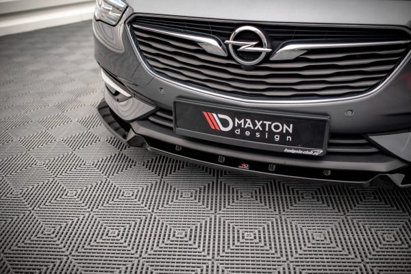 Opel Insignia Mk2 - Lâmina frontal V.2 | OP-IS-B-FD2G | Produto Maxton Design distribuído por Unicartuning. Opel Insignia Mk2 - Lâmina frontal V.2 | OP-IS-B-FD2G | Produto Maxton Design distribuído por Unicartuning.