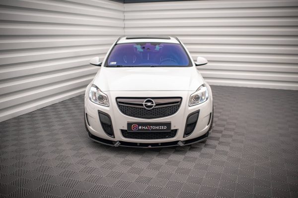 Opel Insignia OPC Sport S Tourer Mk1 - Lâmina frontal V.2 | OP-IS-1-OPC-FD2G | Produto Maxton Design distribuído por Unicartuning. Opel Insignia OPC Sport S Tourer Mk1 - Lâmina frontal V.2 | OP-IS-1-OPC-FD2G | Produto Maxton Design distribuído por Unicartuning.