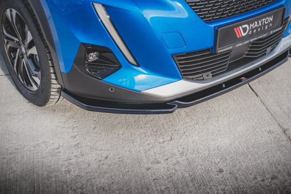 Peugeot 2008 Mk2 - Lâmina frontal V.2 | PE-2008-2-FD2G | Produto Maxton Design distribuído por Unicartuning. Peugeot 2008 Mk2 - Lâmina frontal V.2 | PE-2008-2-FD2G | Produto Maxton Design distribuído por Unicartuning.