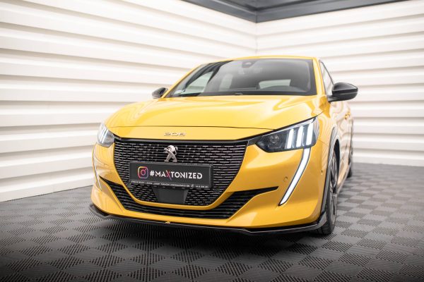 Peugeot 208 GT Mk2 - Lâmina frontal V.2 | PE-208-2-GT-FD2G | Produto Maxton Design distribuído por Unicartuning. Peugeot 208 GT Mk2 - Lâmina frontal V.2 | PE-208-2-GT-FD2G | Produto Maxton Design distribuído por Unicartuning.