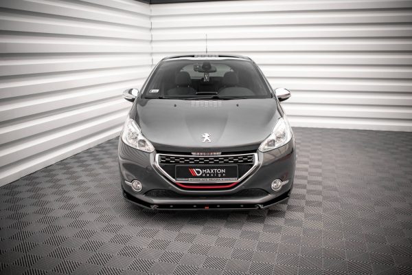 Peugeot 208 GTI Mk1 - Lâmina frontal V.2 | PE-208-1-GTI-FD2G | Produto Maxton Design distribuído por Unicartuning. Peugeot 208 GTI Mk1 - Lâmina frontal V.2 | PE-208-1-GTI-FD2G | Produto Maxton Design distribuído por Unicartuning.