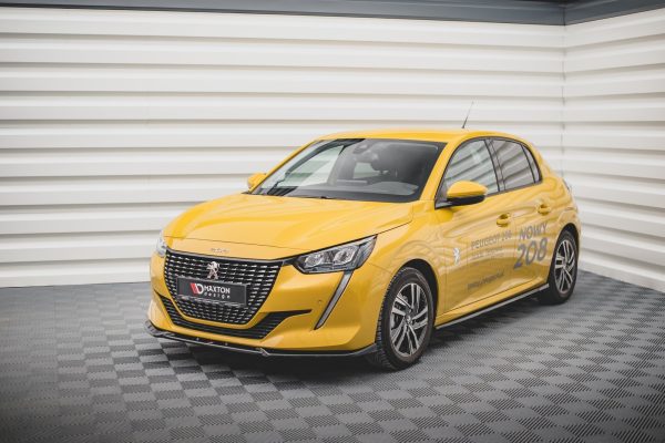 Peugeot 208 GT Mk2 - Lâmina frontal V.2 | PE-208-2-FD2G | Produto Maxton Design distribuído por Unicartuning. Peugeot 208 GT Mk2 - Lâmina frontal V.2 | PE-208-2-FD2G | Produto Maxton Design distribuído por Unicartuning.