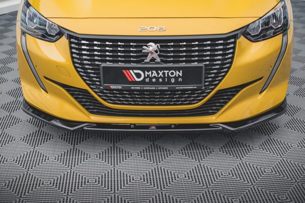 Peugeot 208 GT Mk2 - Lâmina frontal V.2 | PE-208-2-FD2G | Produto Maxton Design distribuído por Unicartuning. Peugeot 208 GT Mk2 - Lâmina frontal V.2 | PE-208-2-FD2G | Produto Maxton Design distribuído por Unicartuning.