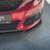 Peugeot 308 GT Mk2 (facelift) - Lâmina frontal V.2 | PE-308-2F-GT-FD2G | Produto Maxton Design distribuído por Unicartuning.